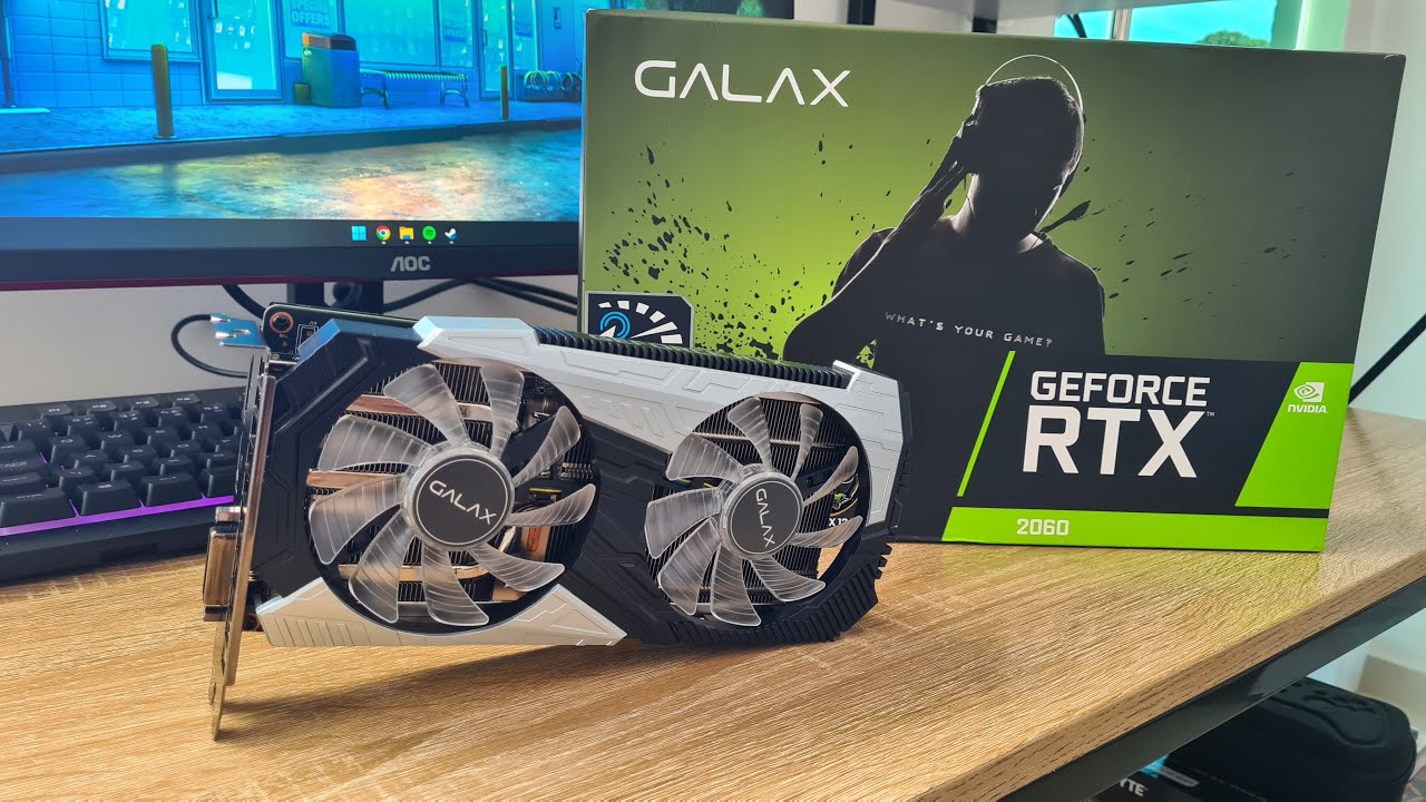 GeForce RTX 2060 PLUS 1-Click OC（12GB） RTX 2060 Plus 1-Click OC Galax | PLACA DE VÍDEO CUSTO BENEFÍCIO