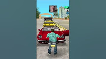 How NPC Drivers React When You Aim at Them in GTA Games? #gta