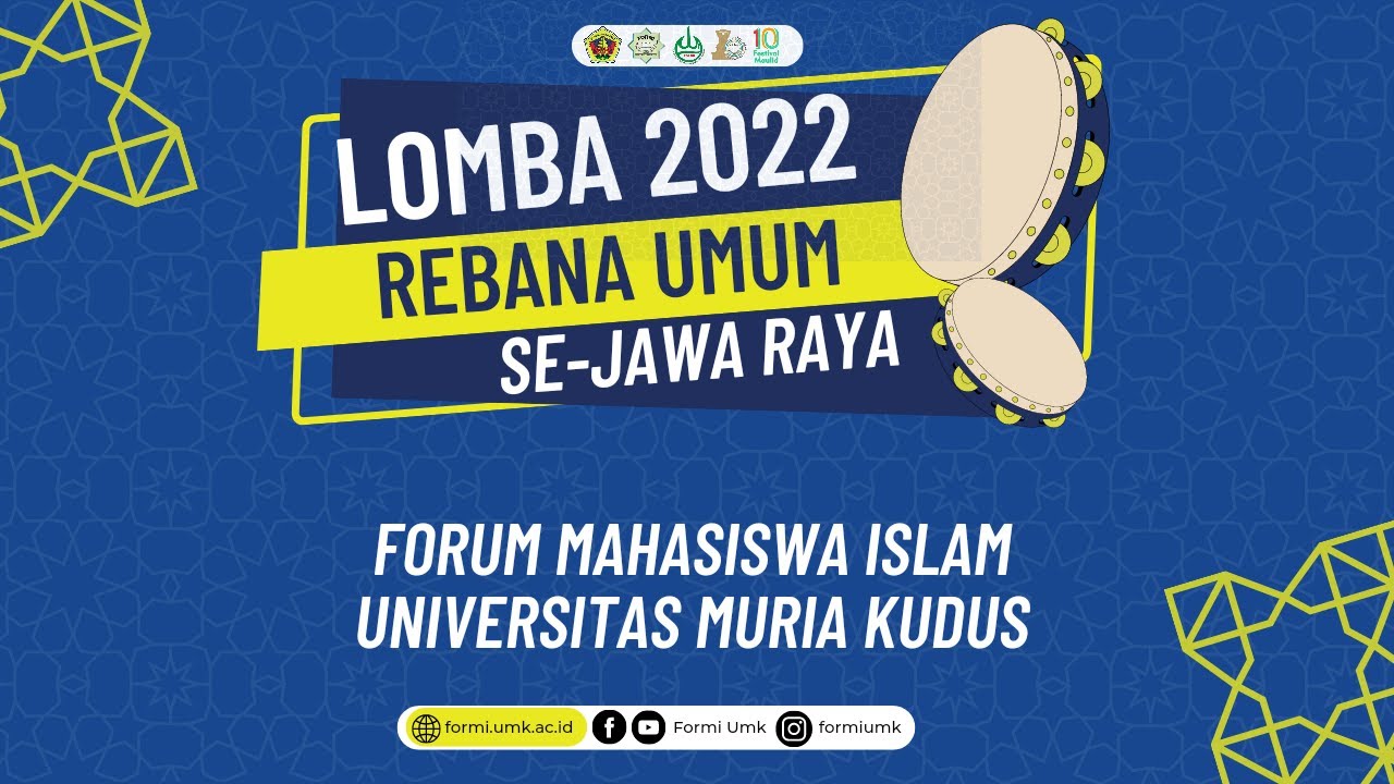 Part 2 | FESTIVAL REBANA UKM FORMI UMK KE 10 - YouTube