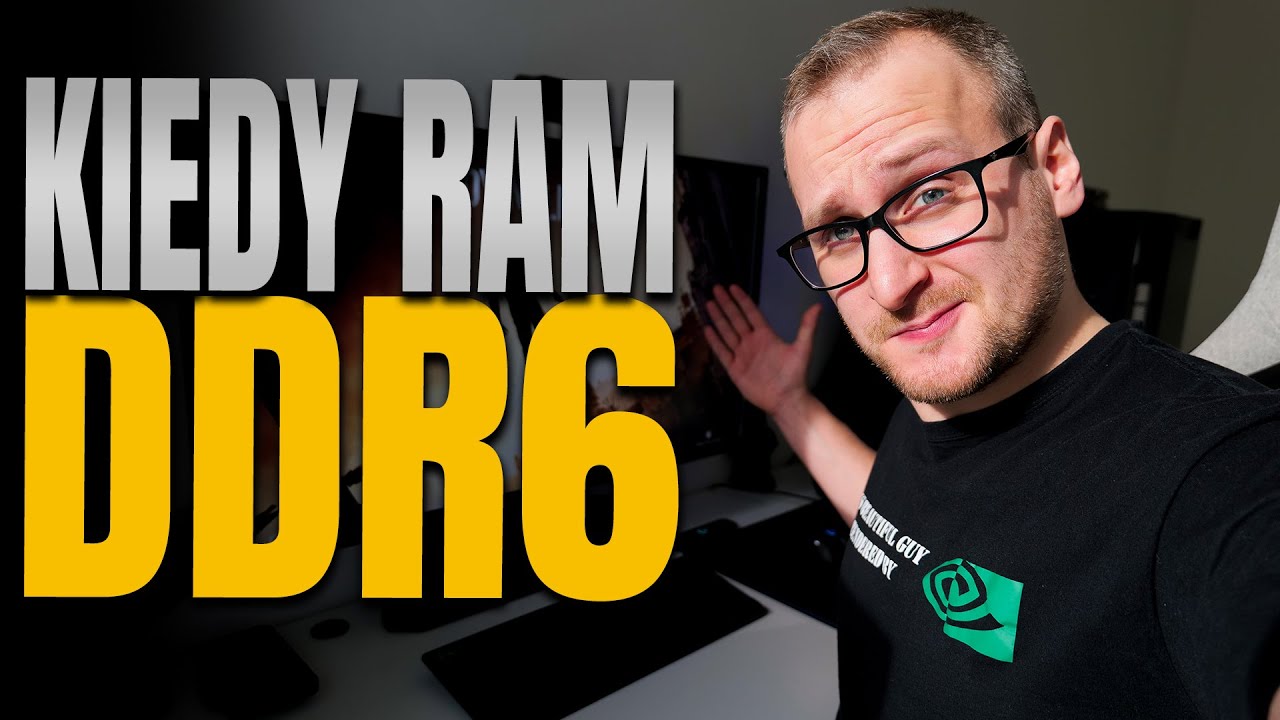 Kiedy RAM DDR6