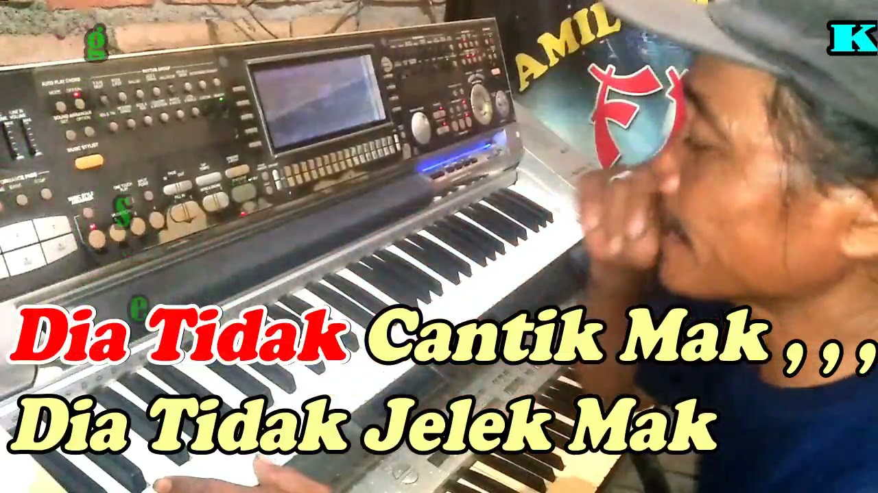 Sedang Sedang Saja - Remik NADA PRIA || By Iwan Salman || KARAOKE KN7000 FMC
