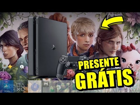 PRESENTE NO PS4 / JOGÃO COM 90GB DE ATUALIZAÇÃO! MEU DEUS!!