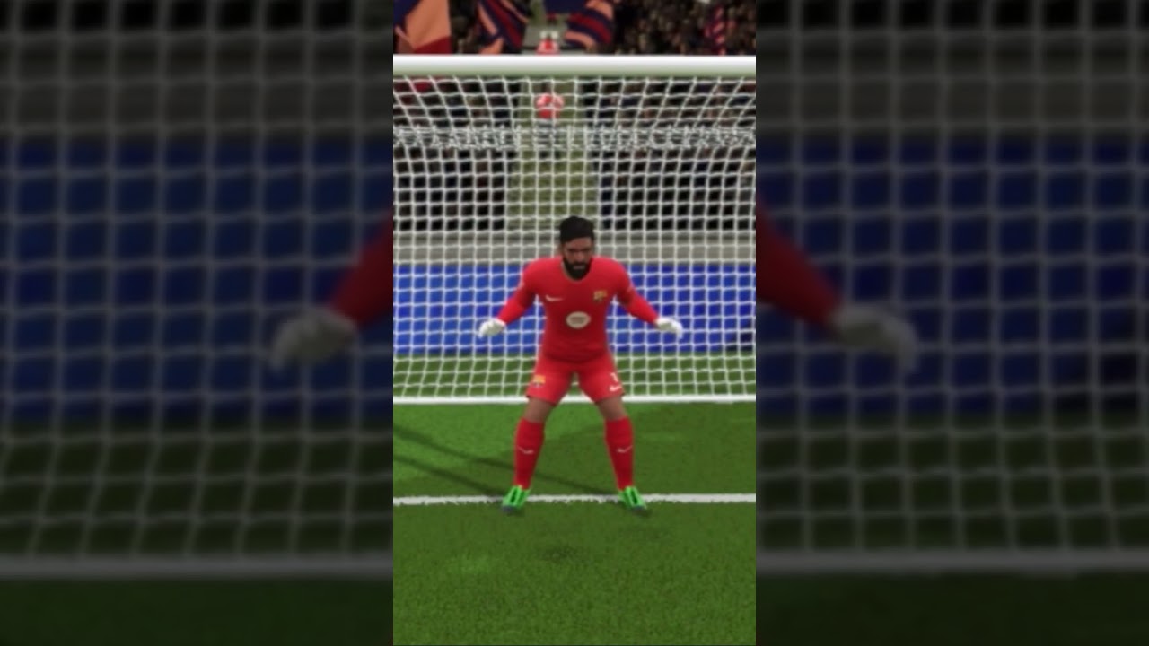 ALISSON PENALTY SAVES