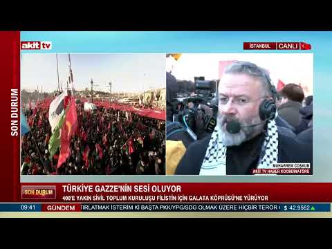 Galata Köprüsü'nde toplanan yüzbinler, aslında Türkiye ve İslam aleminden ne bekliyor? 01.01.2026