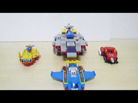 トミーミラクルチエンジ ビックタンサー Youtube