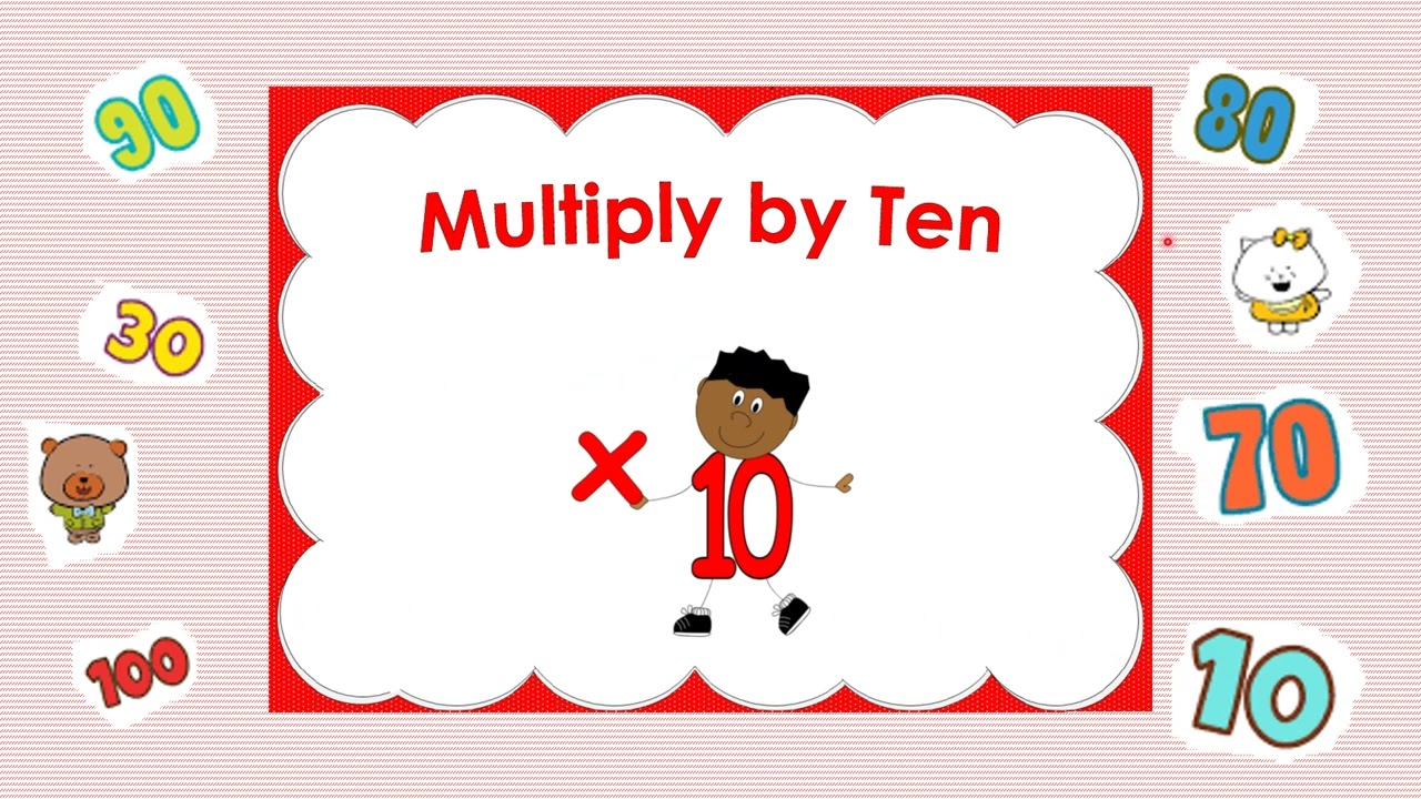 multiply by 5 & 10 - Grade 2