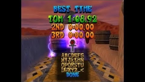 Crash Bandicoot: The Wrath Of Cortex PS2 106% Playthrough Part 10