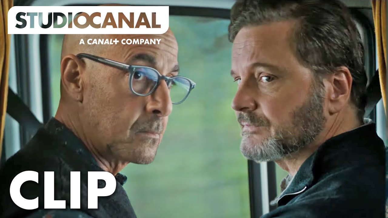 Colin Firth and Stanley Tucci's Road Trip Begins | Supernova