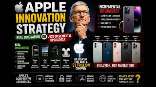 Apple Innovation Strategy: Real Innovation or Just Incremental Upgrades?