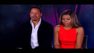 Taraji P. Henson & Terrence Howard-Empire