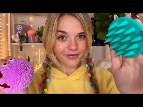 ASMR For Headaches & Anxiety ˚˖𓍢ִִ໋🌼🦋˚˖ (gentle triggers & personal attention)