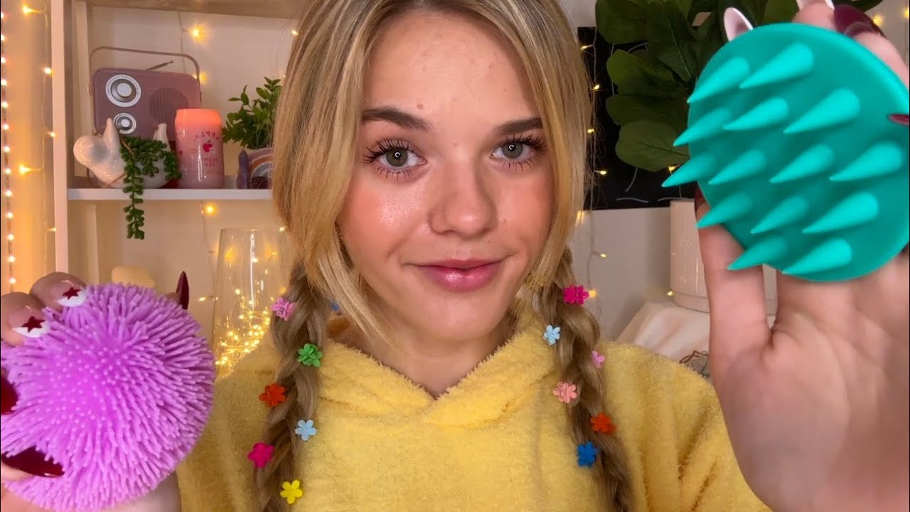 ASMR For Headaches & Anxiety ˚˖𓍢ִִ໋🌼🦋˚˖ (gentle triggers & personal attention)