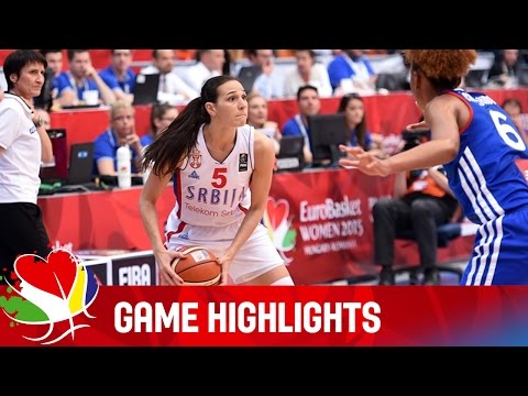 Serbia v France - Game Highlights - Final - EuroBasket Women 2015