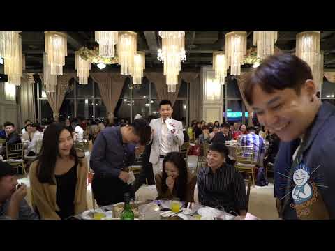 走進人群的主持人/與賓客的互動遊戲-不無聊婚禮主持Eddy
