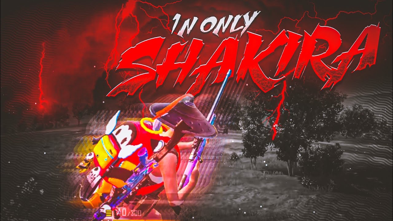 1nonly Shakira Pubg Montage | Velocity Edit