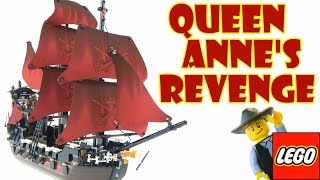 Lego Build, Review, Comparison Queen Annes Revenge