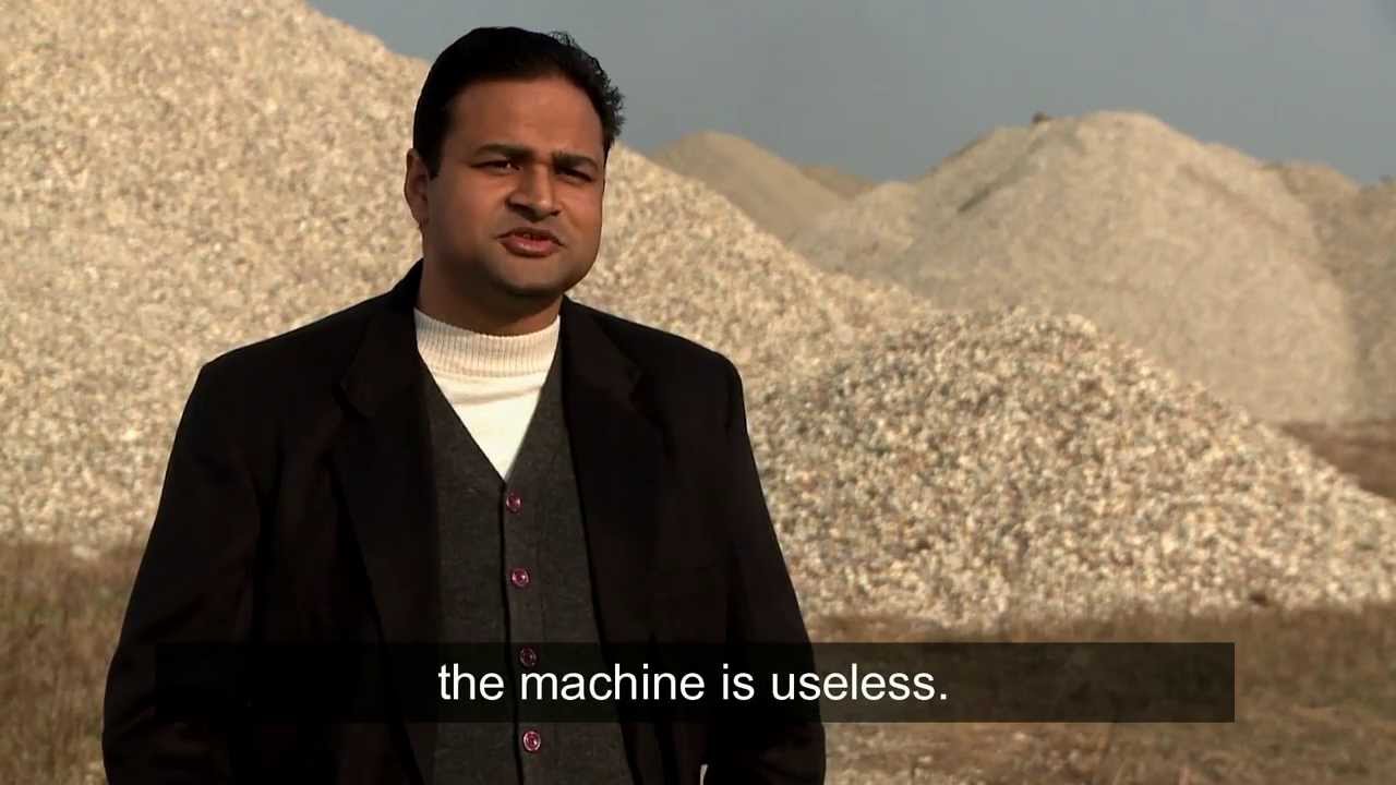 Indian construction equipment customer about Volvo machines