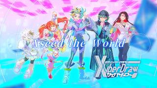 Xseed the World - 次元リンクカードRPG XyberDraw 主題歌MV - YouTube