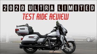 2020 Ultra Limited | Test Ride Review 30