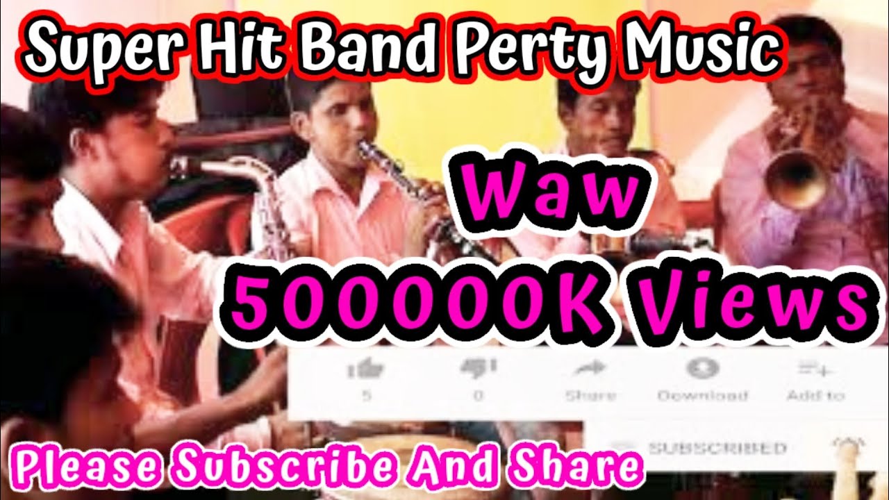 Seni mai Bend Party Music  Full Song Music  Married Perty 2019