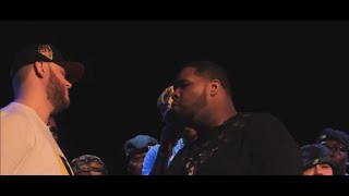 Big Kannon vs 40oz Jess