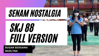 SKJ88 |Senam Kesegaran Jasmani 88 | senam nostalgia | senam Jadul | golden memory