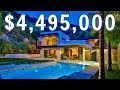 TOURING A $4,500,000 Beverly Hills MANSION | Los Angeles Mansion Tour