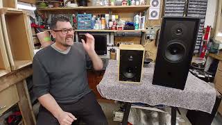 One Off 2-Way build in HA cabinets (QTX & Microlab Driver)