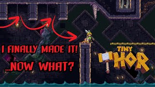 I WILL conquer this stage!  - Tiny Thor Episode 7