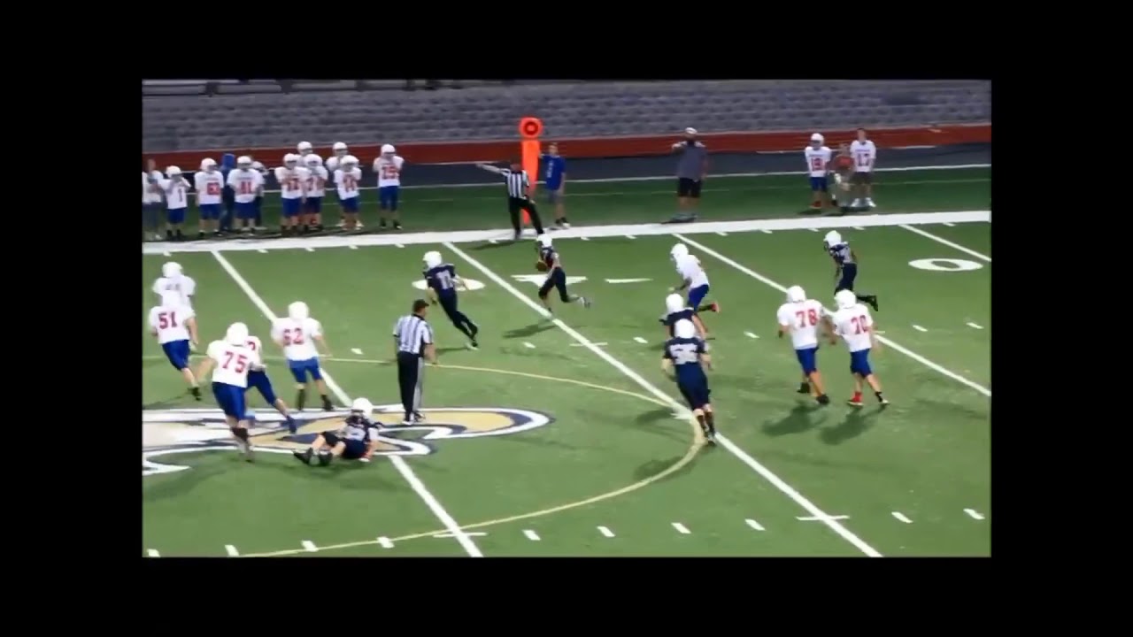 GAME WINNING INTERCEPTION!!#30