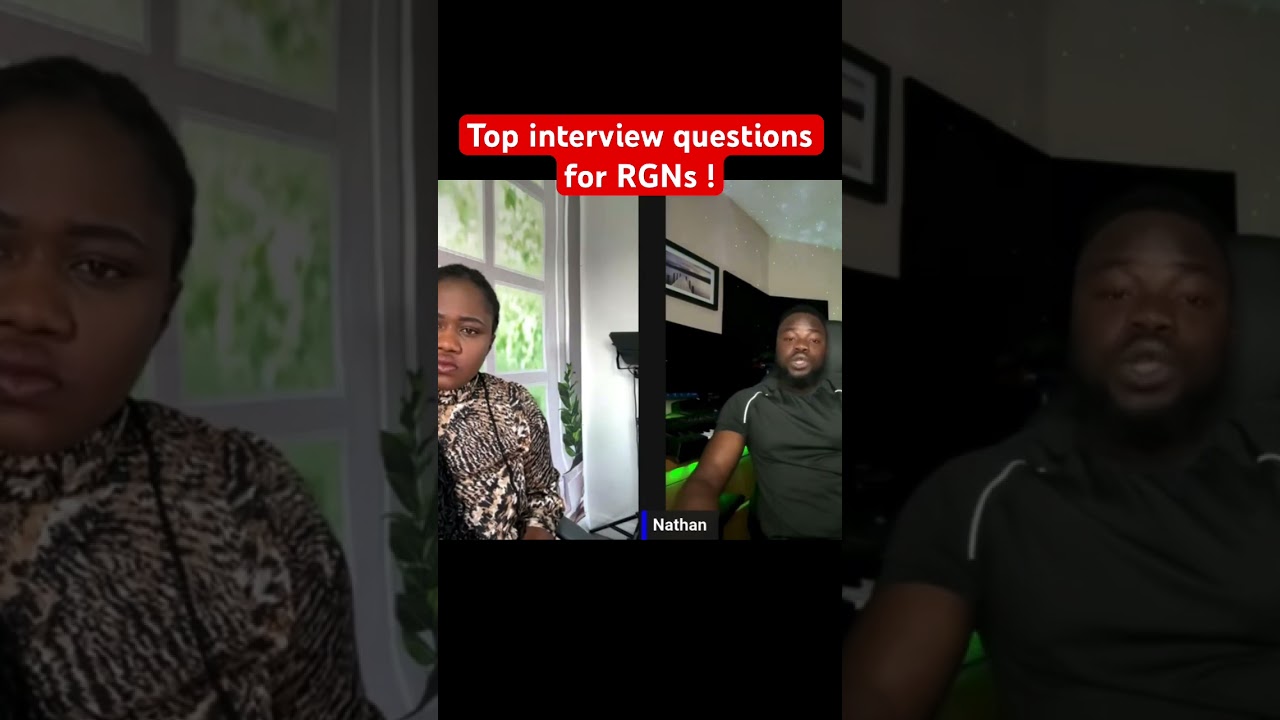 Interview questions for RGNS .. Full video on my channel! 