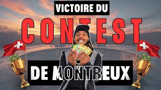 J’AI GAGNER UNE COMPÉTITION 🏆💰 (Win montreux contest) 