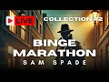 🔴 LIVE 24/7 – The Adventures of Sam Spade | Restored &amp; Remastered Old Time Radio