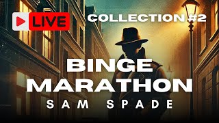 🔴 LIVE 24/7 – The Adventures of Sam Spade | Restored & Remastered Old Time Radio