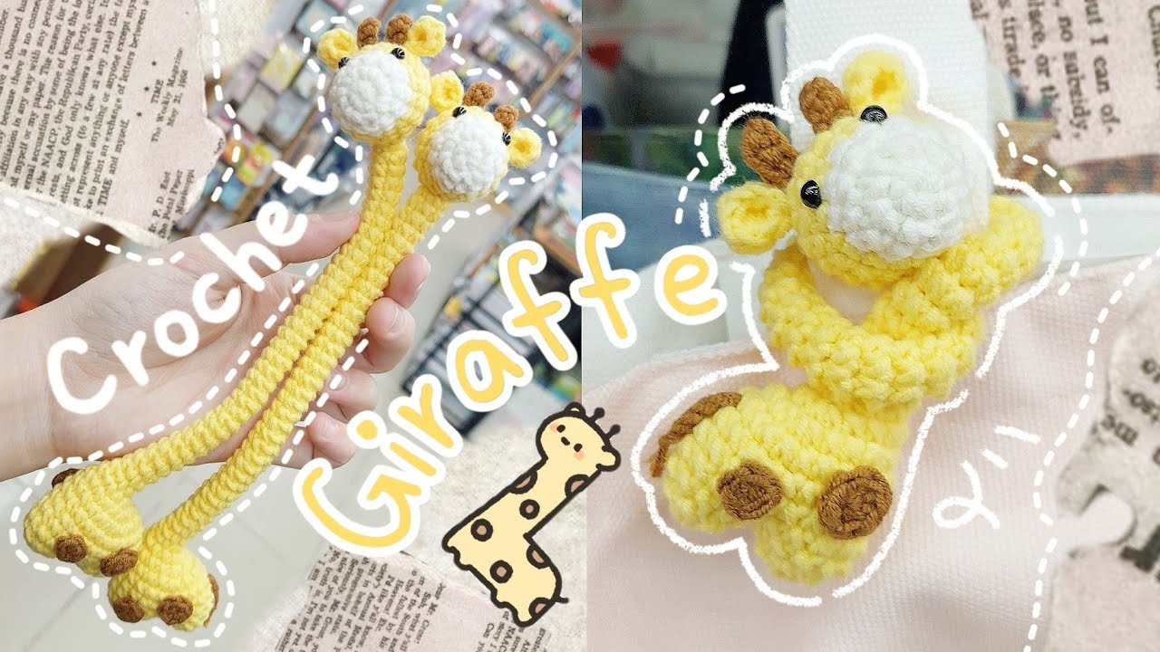 Crochet GIRAFFE | Crochet LONG GIRAFFE | Móc len HƯU CAO CỔ | Lem'n Do