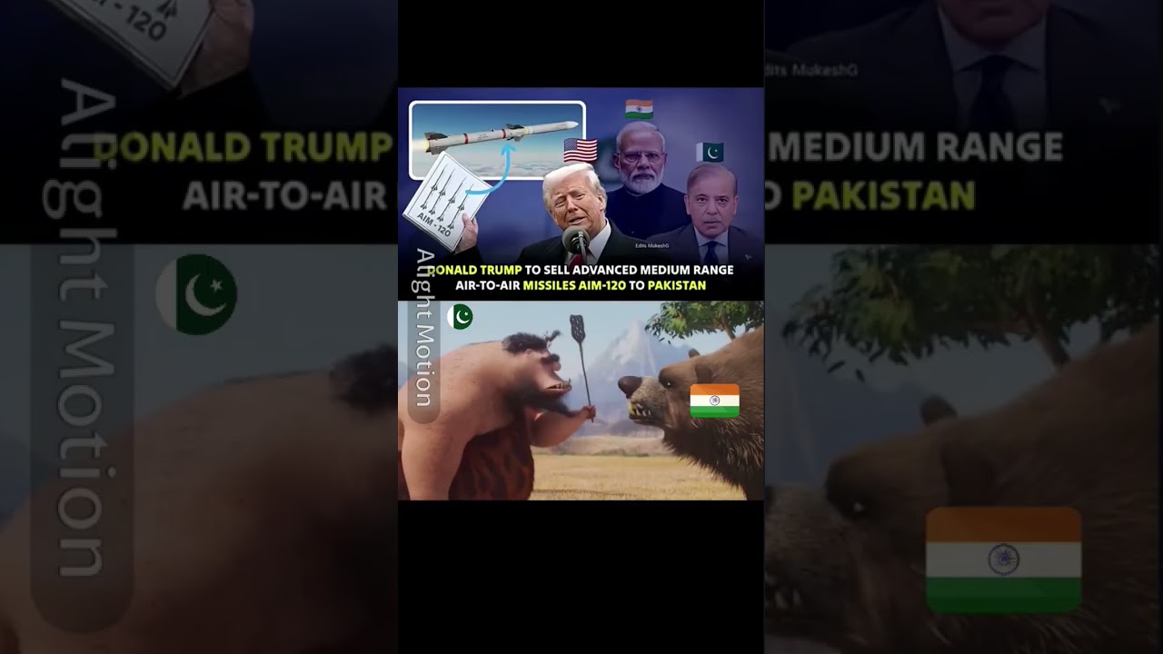 USA Selling Missile to Pakistan But 🤣 