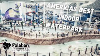 Kalahari Waterpark | Largest indoor Waterpark resort in America