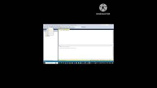 How to create table in sql server and database #sqlserver