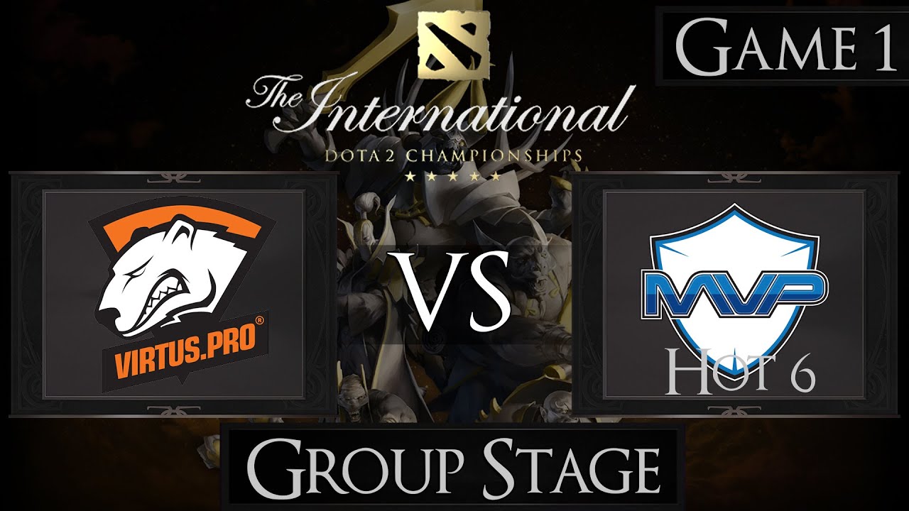 Dota 2 The International 2015 Virtus.Pro vs MVP Hot 6