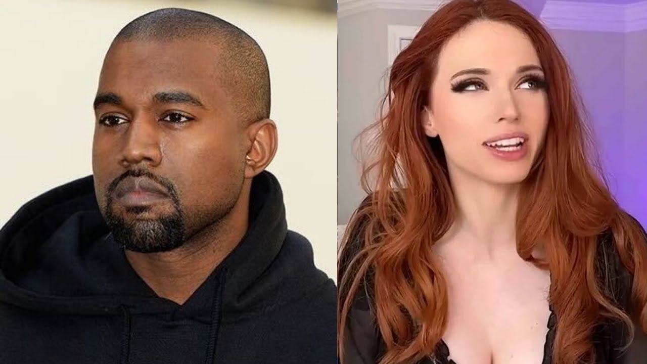 Kanye slid into Amouranth’s DMs allegedly. YouTube