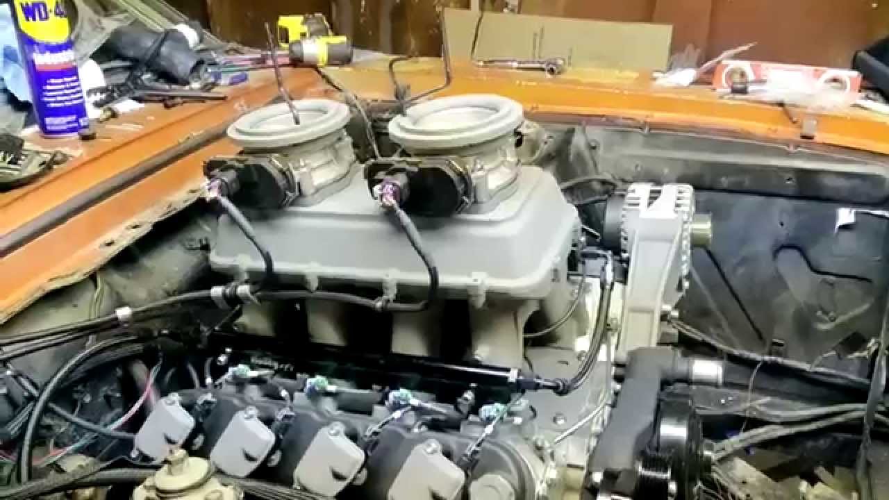 Starting my 5.3L with ASA cam for the first time YouTube