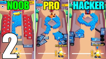 Mob Control Gameplay Walkthrough Part 2 - (iOS, Android Gameplay)