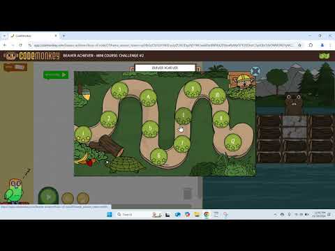 Hyrja (login) dhe punimi i nxenesve ne TIK CodeMonkey