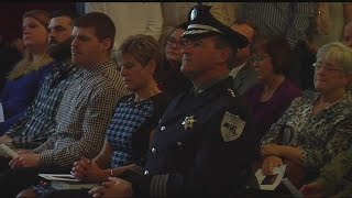 Franklin County Sheriff Chris Donelan sworn in for second term