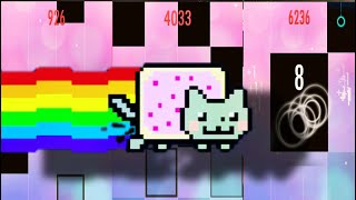 Nyan Cat in Piano Tiles 2 ! screenshot 3