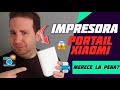 PROBANDO IMPRESORA PORTATIL DE XIAOMI! 😱 ¿Vale la pena?