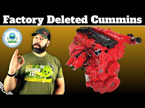 Factory Deleted 6.7L Cummins...What Changed???