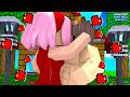 RAFAEU beijou a SAKURA escondido no Minecraft