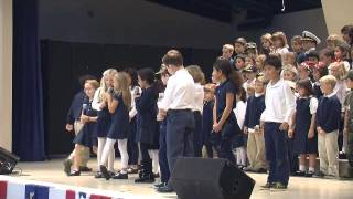LCDS - Veterans Day Celebration 2013