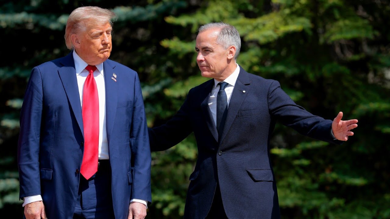 ‘Egregious behaviour’: Trump says US and Canada trade negotiations are ‘terminated’